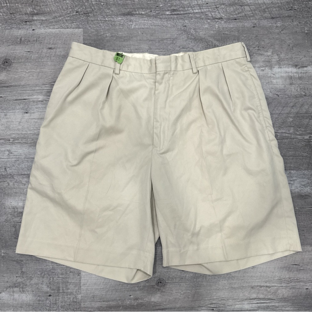 vintage polo ralph lauren cream shorts
